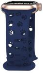 Mybandz 85321 apple watch paw szilikon óraszíj/mélykék/40/41/42mm (85321) - bevachip