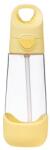 b.box Sticlă de băut b. box cu pai 600 ml - lămâie răsucită (0881)