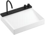 Hansgrohe Avalegra AquaUnit 580/475 mosdórendszer zuhanyvízsugárral Matt Fekete 22472670 (22472670)