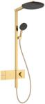 Hansgrohe Raindance Alive S Showerpipe 300, 1jet, ShowerSelect Comforttal Polírozott Arany Hatású 24582990 (24582990)