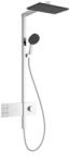 Hansgrohe Raindance Alive Q Showerpipe 210/340, 2jet, EcoSmart, ShowerSelect Comfort Króm 24591000 (24591000)