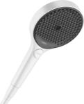 Hansgrohe Rainfinity Kézizuhany 130, 3jet, EcoSmart+ Matt Fehér 26862700 (26862700)