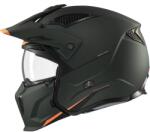 MT Helmets Nyitott sisak MT Streetfighter SV S Solid A6 matt fekete