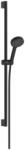 Hansgrohe Activera Select S Zuhanyszett 95, 2jet, EcoSmart, 90cm-es zuhanyrúddal Matt Fekete 28046670 (28046670)
