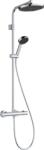Hansgrohe Activera S Showerpipe 240, 1jet, EcoSmart+, Ecostat Fine Varia Króm 28083000 (28083000)