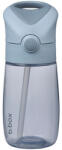 b.box Sticlă de băut cu pai Junior 380 ml - chill out (0869)