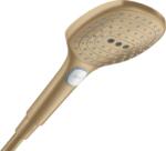 Hansgrohe Raindance Select E Kézizuhany 120, 3jet, PowderRain, EcoSmart+ Szálcsiszolt Bronz 28729140 (28729140)