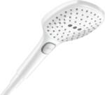 Hansgrohe Raindance Select E Kézizuhany 120, 3jet, PowderRain, EcoSmart+ Matt Fehér 28729700 (28729700)