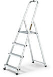 IRIS TOOLS HL-400-4S 4 (3+1) lépcsős alumínium létra, összecsukható, 125 kg teherbírás (HL-400-4S) - haztartasibolt