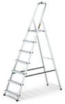 IRIS TOOLS HL-700-7S 7 (6+1) lépcsős alumínium létra, összecsukható, 125 kg teherbírás (HL-700-7S) - haztartasibolt