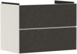 Hansgrohe Xevolos E Mosdószekrény 780/475, Matt Homokbézs színű, 2 fiókkal, normál mosdókhoz Textil sötétszürke 54179660 (54179660)
