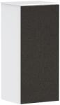 Hansgrohe Xevolos E Középmagas szekrény 400/360, Matt Fehér színű, jobboldali ajtópánt Textil sötétszürke 54215660 (54215660)