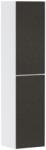 Hansgrohe Xevolos E Magas szekrény 400/360, Matt Fehér színű, jobboldali ajtópánt Textil sötétszürke 54221660 (54221660)