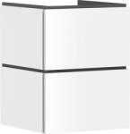 Hansgrohe Xilesa E Mosdószekrény 480/470, 2 fiókkal, kézmosóhoz Matt Fehér 54250700 (54250700)