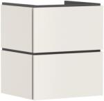 Hansgrohe Xilesa E Mosdószekrény 530/470, 2 fiókkal, normál mosdókhoz Matt Homokszín 54252780 (54252780)
