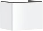 Hansgrohe Xilesa E Mosdószekrény 630/470, 1 fiókkal, normál mosdókhoz Matt Fehér 54255700 (54255700)
