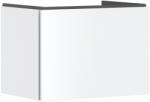 Hansgrohe Xilesa E Mosdószekrény 680/470, 1 fiókkal, normál mosdóhoz Matt Fehér 54257700 (54257700)
