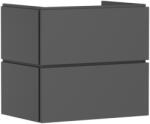 Hansgrohe Xilesa E Mosdószekrény 680/470, 2 fiókkal, normál mosdóhoz Matt Palaszürke 54258760 (54258760)