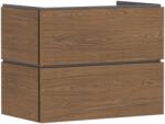 Hansgrohe Xilesa E Mosdószekrény 780/470, 2 fiókkal, normál mosdókhoz Kasmír tölgy 54260550 (54260550)