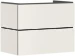 Hansgrohe Xilesa E Mosdószekrény 780/470, 2 fiókkal, normál mosdókhoz Matt Homokszín 54260780 (54260780)