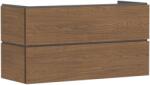 Hansgrohe Xilesa E Mosdószekrény 1180/470, 2 fiókkal, mosdókagylóhoz Kasmír tölgy 54264550 (54264550)
