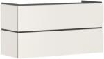 Hansgrohe Xilesa E Mosdószekrény 1180/470, 2 fiókkal, mosdókagylóhoz Matt Homokszín 54264780 (54264780)
