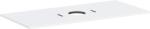 Hansgrohe Xilesa E Pultlap 1180/550, középkivágással, csapfurat nélküli mosdótálhoz Matt Fehér 54277700 (54277700)