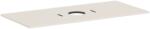 Hansgrohe Xilesa E Pultlap 1180/550, középkivágással, csapfurat nélküli mosdótálhoz Matt Homokszín 54277780 (54277780)