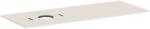 Hansgrohe Xilesa E Pultlap 1375/550, bal oldali kivágással, csapfurat nélküli, ráültetett mosdótálhoz Matt Homokszín 54278780 (54278780)