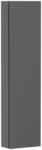 Hansgrohe Xilesa E Magas fürdőszobaszekrény 400/200, bal oldali ajtózsaér Matt Palaszürke 54285760 (54285760)