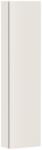 Hansgrohe Xilesa E Magas fürdőszobaszekrény 400/200, bal oldali ajtózsaér Matt Homokszín 54285780 (54285780)