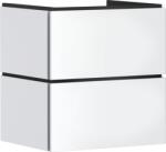 Hansgrohe Xilesa E Mosdószekrény 580/470, 2 fiókkal, Push-Open, normál mosdókhoz Matt Fehér 54293700 (54293700)