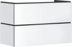 Hansgrohe Xilesa E Mosdószekrény 980/470, 2 fiókos, Push-Open, normál mosdóhoz Matt Fehér 54297700 (54297700)