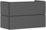 Hansgrohe Xilesa E Mosdószekrény 980/470, 2 fiókos, Push-Open, normál mosdóhoz Matt Palaszürke 54297760 (54297760)