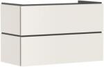 Hansgrohe Xilesa E Mosdószekrény 980/470, 2 fiókos, Push-Open, normál mosdóhoz Matt Homokszín 54297780 (54297780)