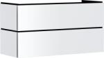 Hansgrohe Xilesa E Mosdószekrény 1180/470, 2 fiókkal, Push-Open, mosdókagylóhoz Matt Fehér 54298700 (54298700)