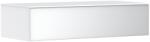 Hansgrohe Xevolos E Fürdőszobai konzolos pad 1180/550, 1 fiókkal Metálfehér 54325320 (54325320)