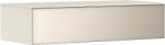 Hansgrohe Xevolos E Fürdőszobai konzolos pad Matt Homokbézs színben 1180/550, 1 fiókkal Metál Homokszín 54326790 (54326790)