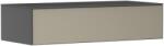 Hansgrohe Xevolos E Konzolos fürdőszobai pad Matt Palaszürke színben 1180/550, 1 fiókkal Texturált bronz 54327390 (54327390)
