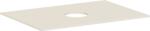 Hansgrohe Xevolos E Pultlap 780/550, középkivágással, csapfurat nélküli mosdótálhoz Matt Homokszín 54328780 (54328780)
