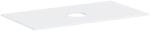 Hansgrohe Xevolos E Pultlap 980/550 középkivágással, csapfurat nélküli mosdótálhoz Matt Fehér 54329700 (54329700)