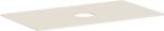 Hansgrohe Xevolos E Pultlap 980/550 középkivágással, csapfurat nélküli mosdótálhoz Matt Homokszín 54329780 (54329780)