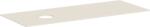 Hansgrohe Xevolos E Pultlap 1370/550, bal oldali kivágással, csapfurat nélküli mosdótálhoz Matt Homokszín 54333780 (54333780)