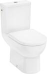 Hansgrohe GladeLake S Monoblokkos WC 640, többszörös kimenettel, AquaChannel Flush, WC-tartállyal, és SoftClose és QuickRelease WC-ülőkével Fehér 60313450 (60313450)