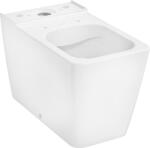 Hansgrohe EluPura Q Monoblokkos WC 650, vízszintes/függőleges kimenettel, AquaFall Flush, HygieneEffect Fehér 62036450 (62036450)