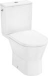 Hansgrohe EluPura Original S Monoblokkos WC-szett 640, vízszintes kimenettel, AquaChannel Flush, HygieneEffect, WC-tartállyal, és SoftClose illetve QuickRelease WC ülőkével és fedéllel Fehér 62040450 (62040450)