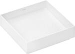 Hansgrohe Xuniva Evo E Mosdótál 400/400, csapfurat és túlfolyó nélkül, SmartClean, HygieneEffect Fehér 63007450 (63007450)