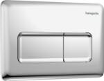 Hansgrohe iFrame Original Q Öblítőlap, dual mennyiség Króm 66001000 (66001000)