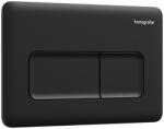 Hansgrohe iFrame Original Q Öblítőlap, dual mennyiség Matt Fekete 66001670 (66001670)