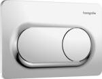 Hansgrohe iFrame Original S Öblítőlap, dual mennyiség Króm 66002000 (66002000)